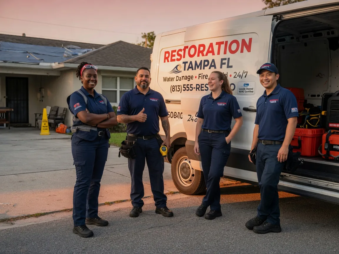 Water Damage Restoration company in Coleman, GA