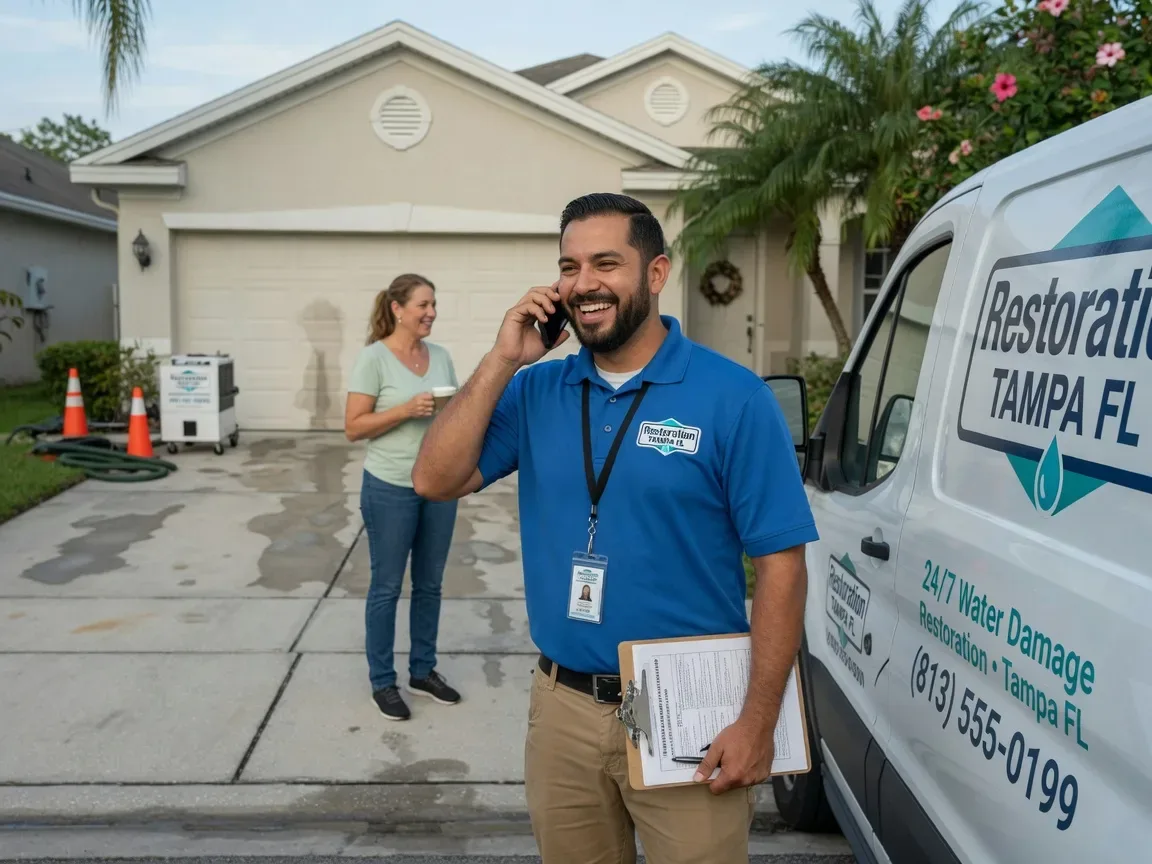 Water Damage Restoration Coleman, GA FAQs